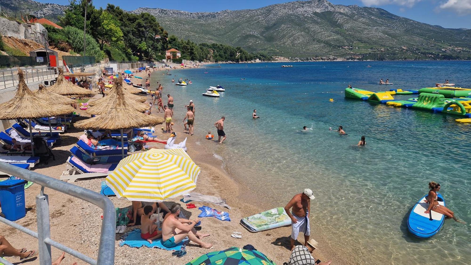 Apartments Alma Orebić Dış mekan fotoğraf