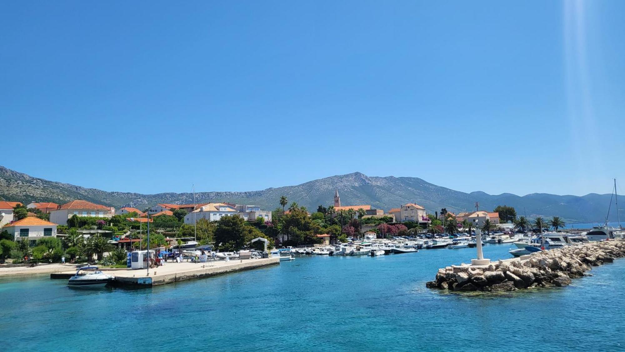 Apartments Alma Orebić Dış mekan fotoğraf